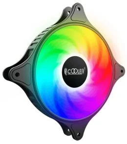 Фото: Кулер PCCooler FX-120-3 (FX1203-BKRN1-GL) № 3 | KTC