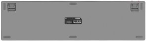 Клавіатура Keychron K5 Max 104Key Gateron MX 2.0 Brown QMK White Led ENG/UKR WL/BT/USB Black (K5M-A3-UA)