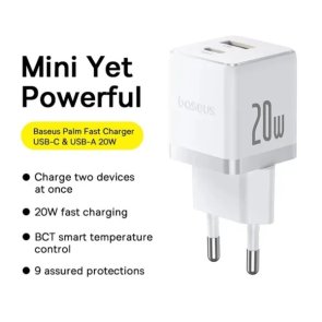 Baseus Palm 20W White