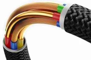 Фото: Кабель Baseus Dura Series 2.4A AM / Lightning 1m Black/red (P10377801U01-01) № 5 | KTC