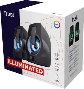 Фото: Колонки Trust Gemi RGB Speaker Set Black (22948) № 5 | KTC