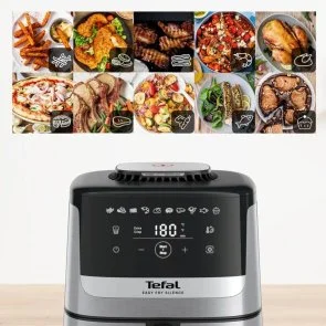 Фото: Мультипіч Tefal Easy Fry Silence (EY552DE0) № 9 | KTC