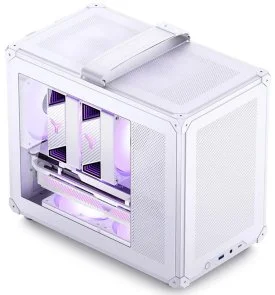 Фото: Корпус Jonsbo C6 MAX White with window № 13 | KTC