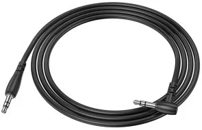Фото: Кабель BOROFONE BL10 Jack 3.5mm / Jack 3.5mm 1m Black (BL10-1B) № 3 | KTC