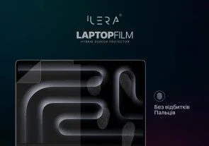 Фото: Захисна плівка iLera for Macbook Pro 14 M1-M5 - Screen Protector (ILMBPR14) № 3 | KTC