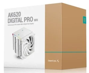 Фото: Кулер для процесора Deepcool AK620 Digital Pro White (R-AK620-WHAPMN-G) № 10 | KTC