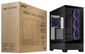 Фото: Корпус ASUS A31 Plus Black with window (90DC00R0-B19000) № 15 | KTC