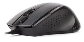 Фото: Миша A4tech N-500F-1 Gray (N-500F-1_USB-Glossy Grey) № 4 | KTC