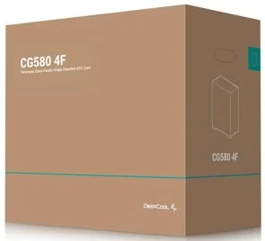 Фото: Корпус Deepcool CG580 4F Black with window (R-CG580-BKADA4-G-1) № 15 | KTC