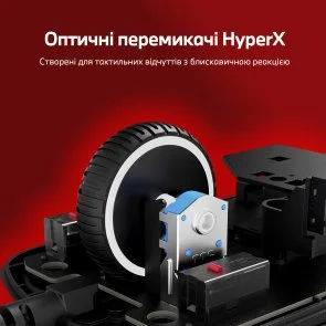 Фото: Миша HyperX Pulsefire Saga Black (A2PB3AA) № 22 | KTC