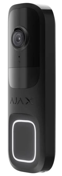 Фото: Відеодзвінок Ajax Doorbell Black (66391.125.BL1) № 2 | KTC