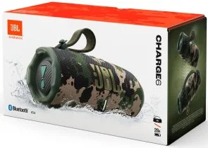 Фото: Портативна колонка JBL Charge 6 Squad (JBLCHARGE6SQUAD) № 8 | KTC