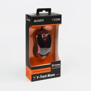 Фото: Миша A4tech N-350-2 Red/Black (N-350-2 (Red+Black)) № 6 | KTC