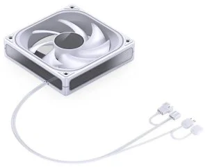 Фото: Кулер Jonsbo ZB-120W White № 10 | KTC