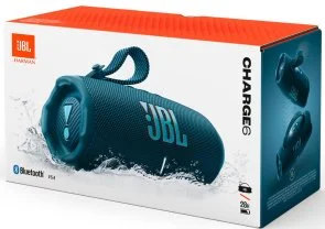 Фото: Портативна колонка JBL Charge 6 Blue (JBLCHARGE6BLU) № 8 | KTC