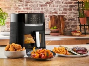 Фото: Мультипіч Moulinex Easy Fry and Grill Vision (EZ506820) № 7 | KTC