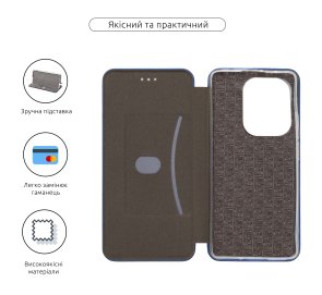 Чохол ArmorStandart for Xiaomi Redmi Note 14S 4G - G-Case Blue (ARM82020)
