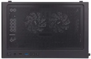Фото: Корпус 1stPlayer Mi2-A-BK-2F7R-1F7 Black with window № 8 | KTC