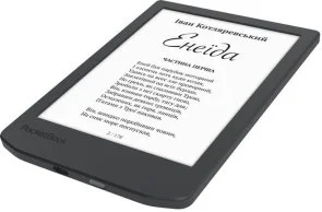 Фото: Електронна книга Pocketbook 619 Verse Lite Midnight Grey (PB619-T-CIS) № 4 | KTC
