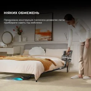 Фото: Ручний бездротовий пилосос Dreame R20 Aqua (VTV21A) № 8 | KTC