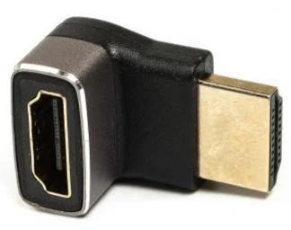Фото: Перехідник Cablexpert v2.1 HDMI / HDMI Black (AP-HDMI8K270-FML) № 3 | KTC