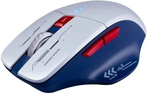 Фото: Миша Defender Tisa GM-126 Wireless White/Blue (52126) № 3 | KTC