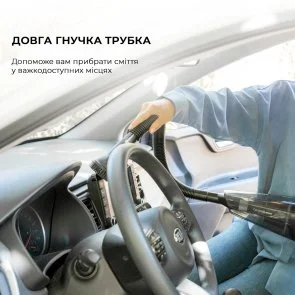 Фото: Автомобільний пилосос CECOTEC Conga PopStar Micro 18.5V Animal Hand (CCTC-05540) № 10 | KTC