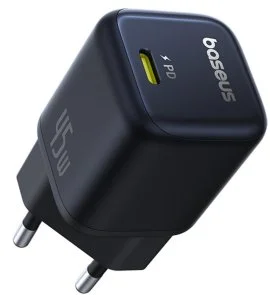 Фото: Зарядний пристрій Baseus PicoGo 45W Black (P10176800123-00) № 2 | KTC