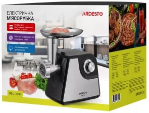 Фото: Електром'ясорубка Ardesto MGL-1790R № 7 | KTC