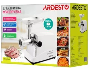 Фото: Електром'ясорубка Ardesto MGA-2300J № 27 | KTC