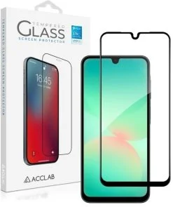 Фото: Захисне скло ACCLAB for Samsung A26 2025 - Full Glue Black (1283126608032) № 3 | KTC