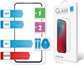 Фото: Захисне скло ACCLAB for Samsung A36 2025 - Full Glue Black (1283126608094) № 7 | KTC