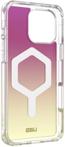 Чохол UAG for Apple iPhone 16 Pro Max - Plyo Limited Edition Maroon/Yellow Ombre (114481114780)
