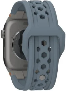 Фото: Ремінець UAG for Apple Watch Ultra 2/Ultra 49/45/44/42mm - Monarch Cloud Blue/Titanium (194158114136) № 4 | KTC