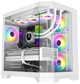 Фото: Корпус Gamemax Hype-A White with window (HYPE-A White) № 2 | KTC