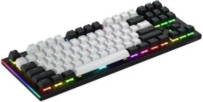 Фото: Клавіатура Hator Gravity TKL Aurum Orange Linear US Black (HTK560) № 3 | KTC