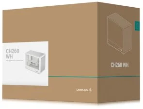 Фото: Корпус Deepcool CH260 White with window (R-CH260-WHNGM0-G-1) № 11 | KTC