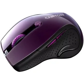 Фото: Миша Canyon CNS-CMSW01P Wireless Black № 3 | KTC