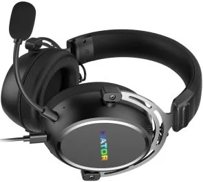 Фото: Гарнітура Hator Hypergang 3 USB Black (ESH50) № 4 | KTC