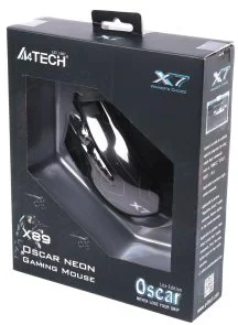 Фото: Миша A4tech Oscar Neon X89 USB Maze Gaming (X89 (Maze)) № 5 | KTC