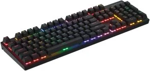 Фото: Клавіатура Hator Icefall Mecha Rainbow Origin Red Wireless Black (HTK204UA) № 3 | KTC
