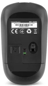 Фото: Миша Real-EL RM-350W Wireless Black (EL123200043) № 4 | KTC