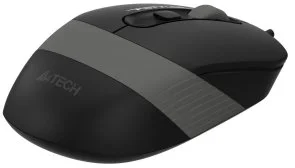 Фото: Миша A4tech FM10S Silent Black/Grey (FM10S Grey) № 3 | KTC