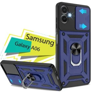 Фото: Чохол BeCover for Samsung A06 A065 - Military Blue (713066) № 2 | KTC