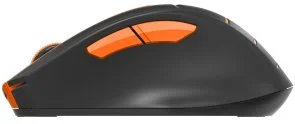 Фото: Миша A4tech FG30S Silent Black/Orange (FG30S Orange) № 7 | KTC
