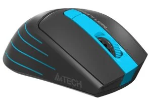 Фото: Миша A4tech FG30S Silent Black/Blue (FG30S Blue) № 4 | KTC