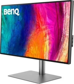 Фото: Монітор BenQ PD3225U Dark Gray (9H.LLYLA.TBE) - 31.5" IPS / 3840×2160 / 60 Гц / Pivot / HAS № 4 | KTC