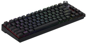 Клавіатура Hator Icefall Pro Aurum Orange Linear rev.2 Hot-swap Wireless/BT Black (HTK450UA)