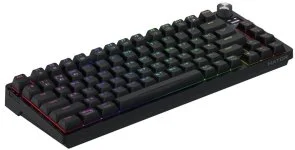 Фото: Клавіатура Hator Icefall Pro Aurum Orange Linear rev.2 Hot-swap Wireless/BT Black (HTK450UA) № 4 | KTC