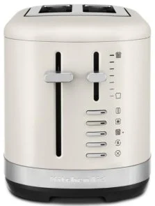 Фото: Тостер KitchenAid 2-slice 5KMT2109 Porcelain White (5KMT2109EPL) № 2 | KTC